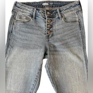 Old Navy | Button Fly Light Wash Jeans